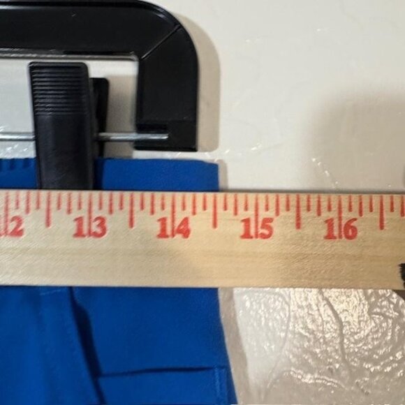 FIGS Scrub Pants Womens XS Blue Technical Collection Cargo Drawstring Medical - Picture 6 of 7